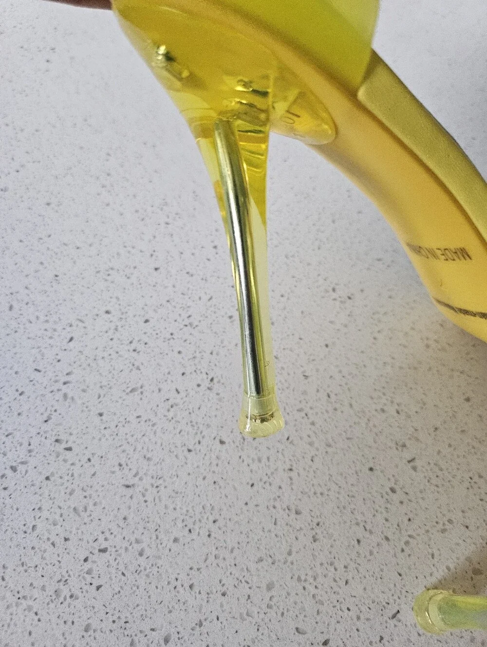 Yellow Heels - Picture 5 of 7